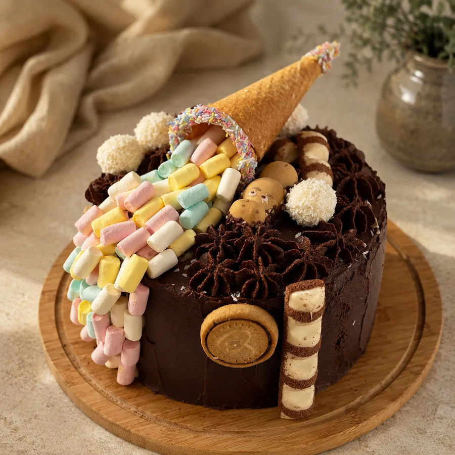 Chocolate Celebration Cake